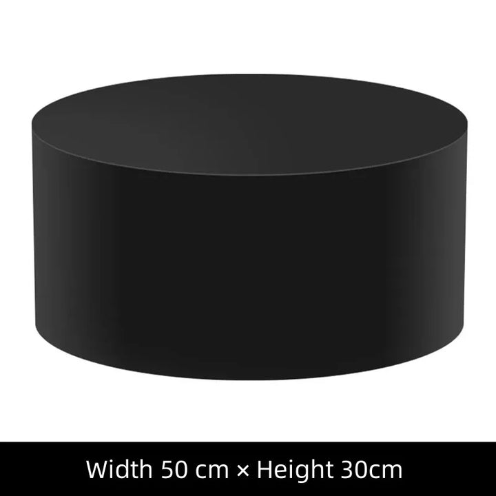 Statue heightening base,Showcase,exhibition stand, round/rectangular, white/black (this link only sells the base)