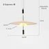 Modern Personality LED Hanging Lamp Flying Saucer Home Decor Denmark Designer Dining Table Bar Living Room UFO Pendant Lights