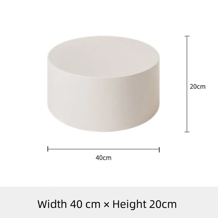 Statue heightening base,Showcase,exhibition stand, round/rectangular, white/black (this link only sells the base)